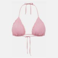 Top Biquini Fru Fru Dupla Face