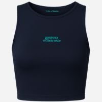 cropped reto gym babe collab Rexona