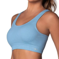 Top Selene Feminino - Azul Claro