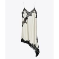 VESTIDO ASSIMÉTRICO RENDA ZW COLLECTION