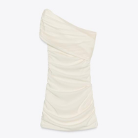 VESTIDO CURTO COMBINADO