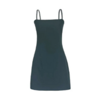 Vestido Fabia - Verde Petroleo