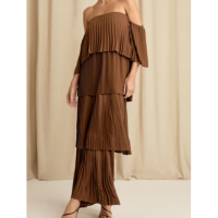 Vestido Rebeca Mocha