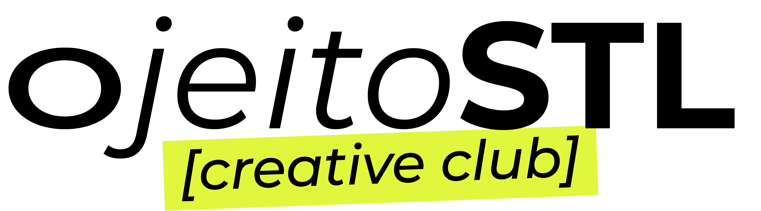 Logo O Jeito STL Creative Club