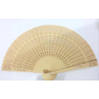 10 Leques De Madeira Lembrançinha De Festas - PL