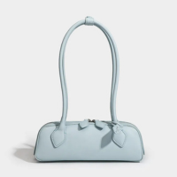 28 9 10 Cm - Bolsa De Salsicha Francesa Retrô De Couro Par