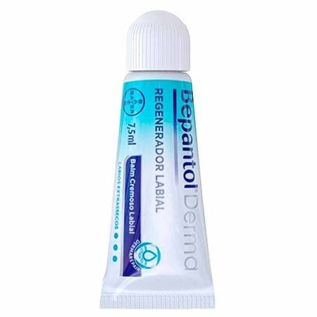 Bepantol Derma Hidratante Regenerador Labial - Balm Cremoso Labial 7,5ml