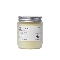 VELA PAVIO DE VELA ALECRIM + MENTA
