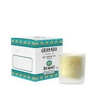 VELA PERFUMADA GRANADO CHÁ BRANCO 180G