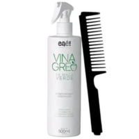 Acidificante Capilar Vinagre de Maçã Detox Pente Dente Largo - Eaê