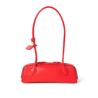 Alai Sausage Design French Leather Handbag Versatile Shoulder Bag Square Sh