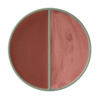 Blush Iluminador Multifuncional Care Natural Beauty Duo 10g Terracota e Ros