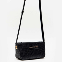 Bolsa Crossbody Easy Lança Perfume Frequencia Feminino - Preto