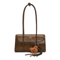 Bolsa De Baguete Feminina Retrô