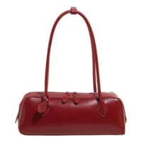 Bolsa Feminina Vintage De Couro Sintético À Prova D\'água