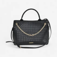 Bolsa Via Marte Feminina Preta