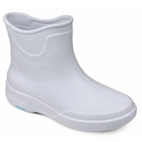 Bota Galocha Feminina Dallas Cano Curto Branco Boaonda 2337-900-002 - Branc