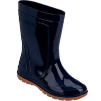 Bota Galocha Grendene Feminina Azul N.3536