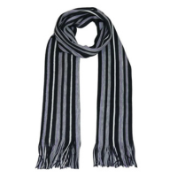 Cachecol Ernest Listrado Com Franja Feminino - Lilás