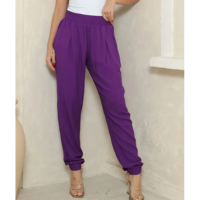 Calça Aladim Feminina Casual Confortável Trabalho Passeio