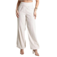 CALCA F MILIC AMAC - OFF WHITE 36 - Branco