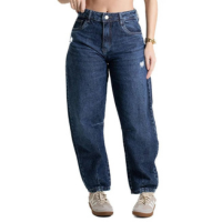 Calça Jeans Sawary Barrel - 280456 - Azul 46 - Azul