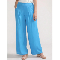 Calça Pantalona D Bell - Azul
