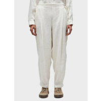 Calça regulagem linho reciclado OSKLEN - Off White