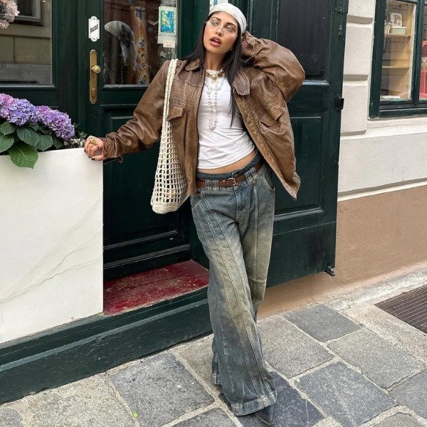 O seu guia infalível das calças jeans tendência de 2026