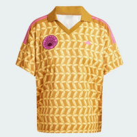 Camisa Adidas x FARM Feminina - Marrom
