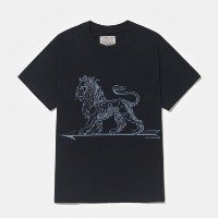 Piet + Peugeot Camiseta Lion - Navy