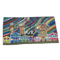 Canga Praia Bahia Lembrança do Senhor do Bonfim Colorida - Breeza Store