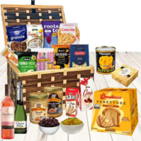 Cesta de Natal Especial MADRID 19 itens Natal 2025