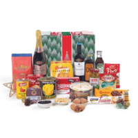 Cesta de Natal Executivo - 20 Itens - Casa Santa Luzia