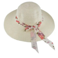 Chapéu De Palha Feminino Look Cruzeiro, Viagem, Praia, Piscina - Odell Vend