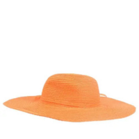 Chapéu Palha Praia Feminino Verão Sol Viagem Piscina Calor - BAUARTE