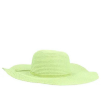 Chapéu Palha Praia Feminino Verão Sol Viagem Piscina Calor - BAUARTE