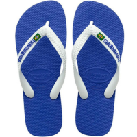 Chinelo Havaianas Logo Brasil