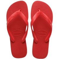 Chinelo Havaianas Top Unissex Macio Tradicional - Original - Vermelho