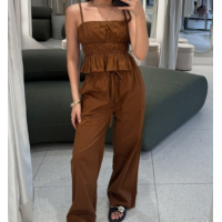 Conjunto Dean - Marrom