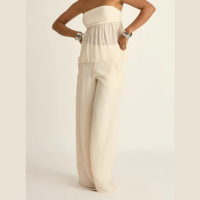 Conjunto Gemma Off White