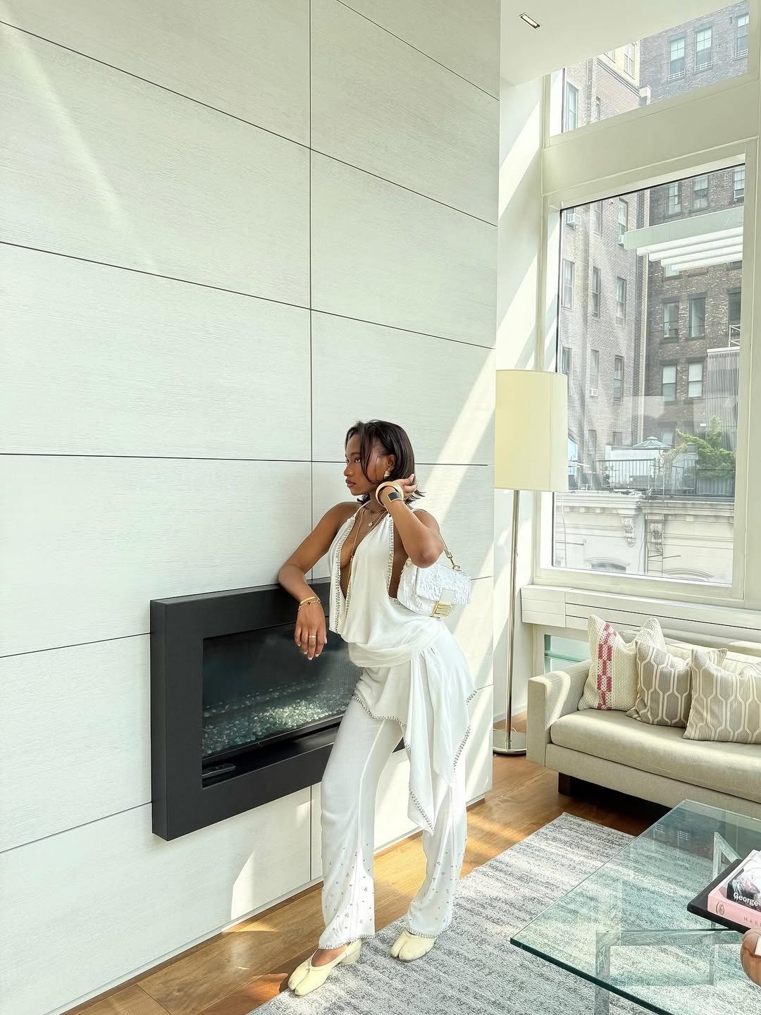 o que significa usar branco no natal