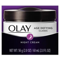 Creme de noite Play Age Defying com Pro Retinol e Vitaminas C e E - Olay
