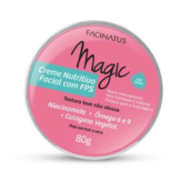 Creme Para Rosto Hidratada Facial Com Colágeno E Ômega 6 E 9 - Facinatus