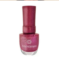 Esmalte Coleção Ana Hickmann Glitter Rosa Pink Star Cremoso 9ml