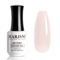 Esmalte em Gel RARJSM Nude Pale Pink 15ml - Acabamento Puro