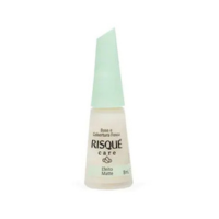 Esmalte Risqué Care Base E Cobertura Fosca 8ml - Risque