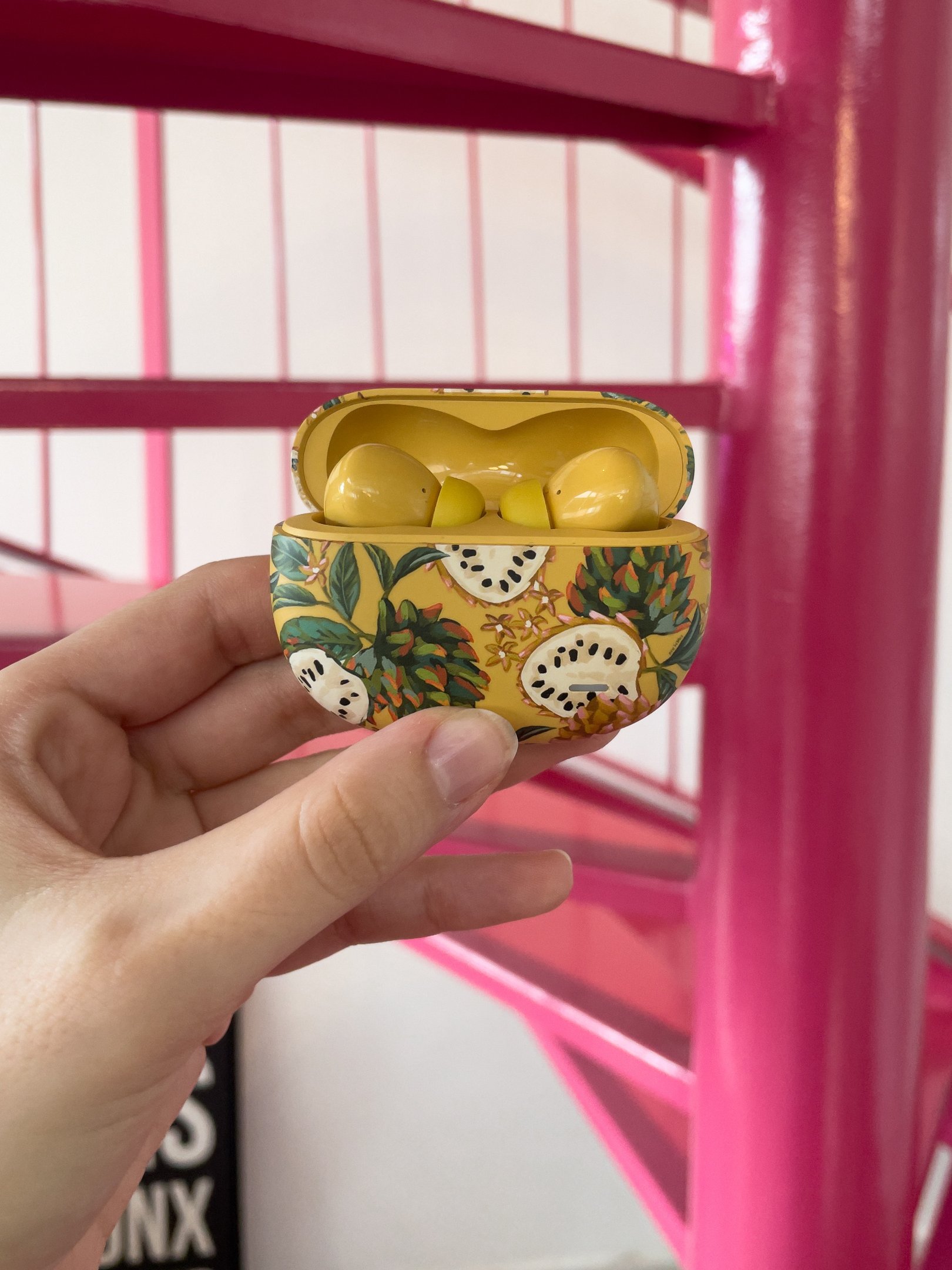 Fone de ouvido da Farm ETC