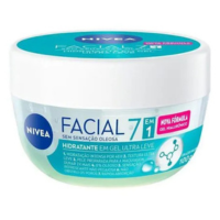 Gel Hidratante Facial Nivea Ácido Hialurônico e Pepino 100g 100g