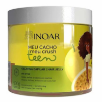 Gelatina Maracujá Inoar Meu Cacho Meu Crush Teen 500g